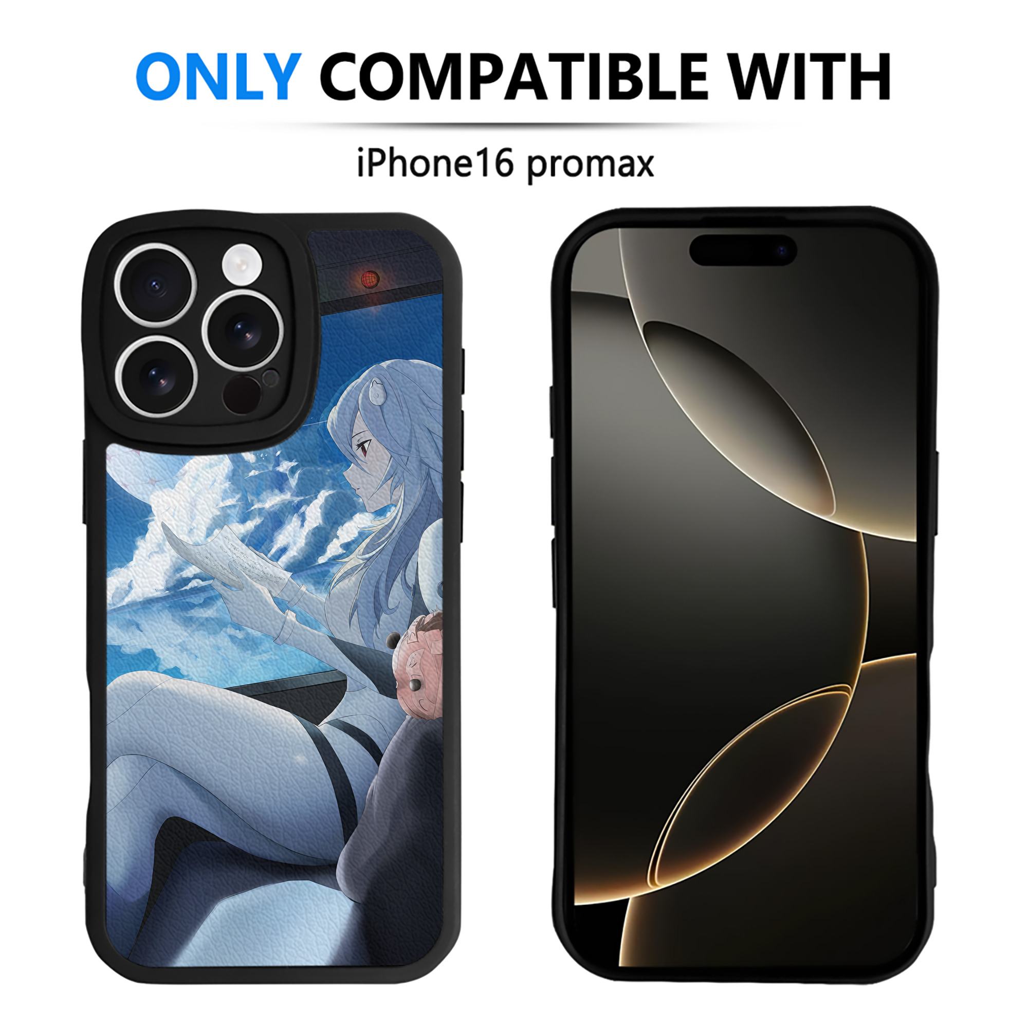 （画像用） EVA 新世紀エヴァンゲリオン 【iPhone 16シリーズ対応】シリコンスマホケース（レザー調） 材質：シリコン